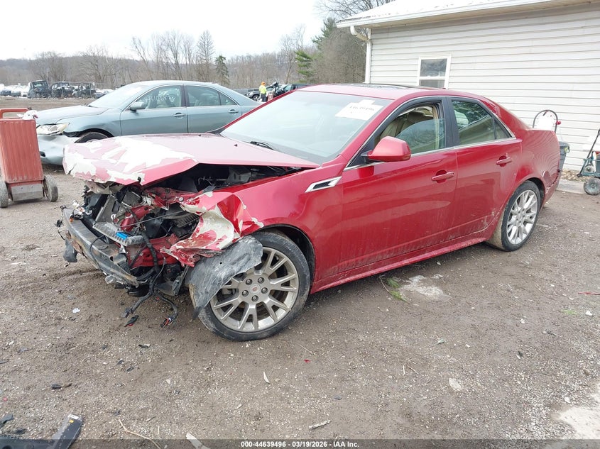 2012 Cadillac Cts Premium