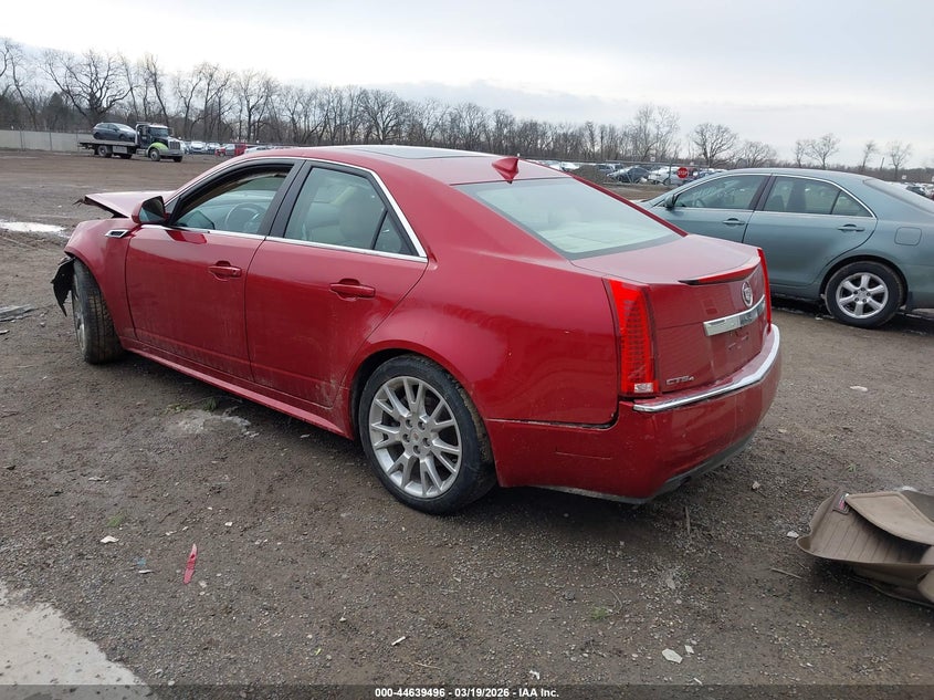 2012 Cadillac Cts Premium