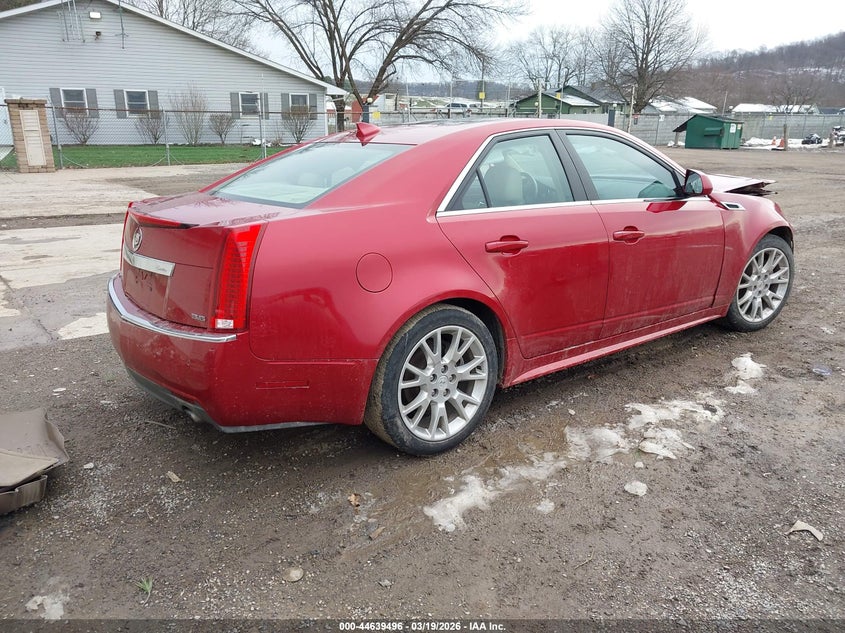 2012 Cadillac Cts Premium