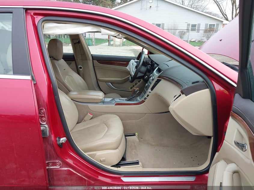 2012 Cadillac Cts Premium