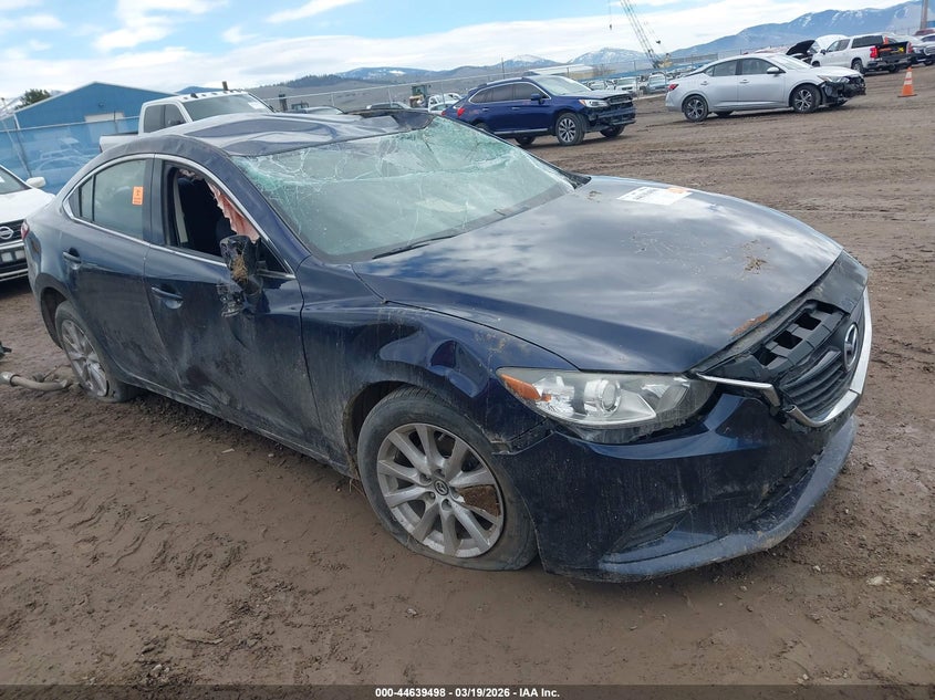2016 Mazda Mazda6 I Sport