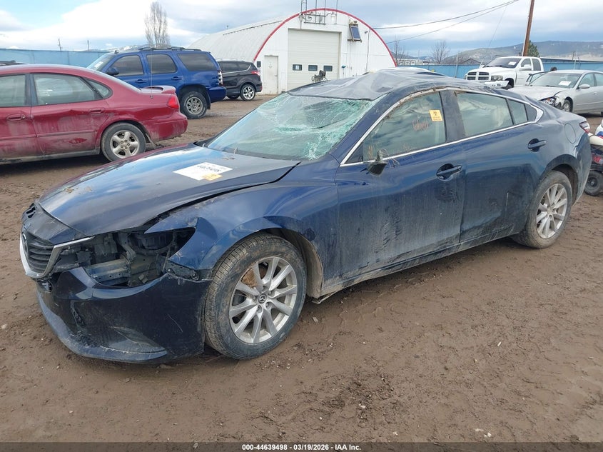 2016 Mazda Mazda6 I Sport