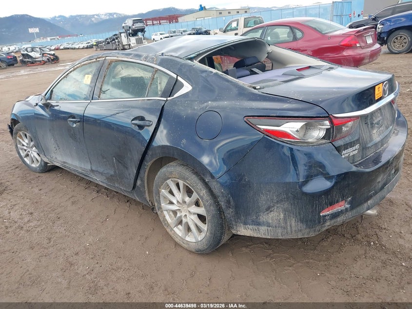 2016 Mazda Mazda6 I Sport