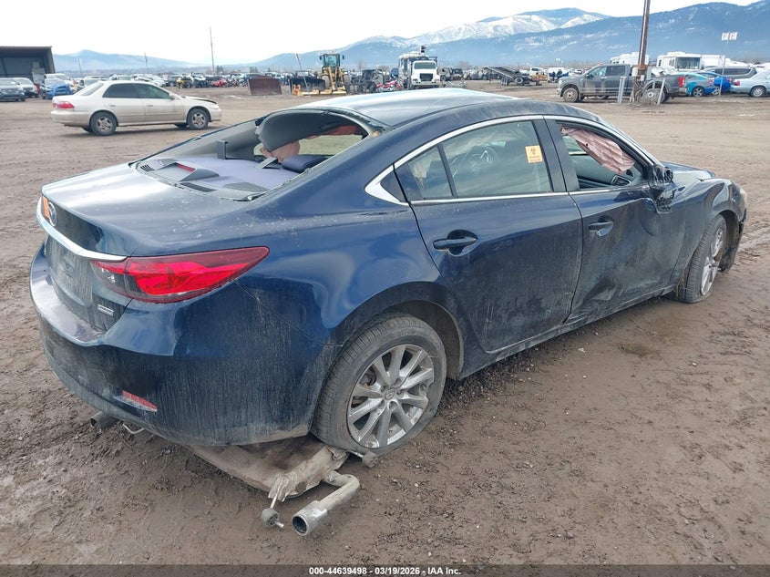 2016 Mazda Mazda6 I Sport