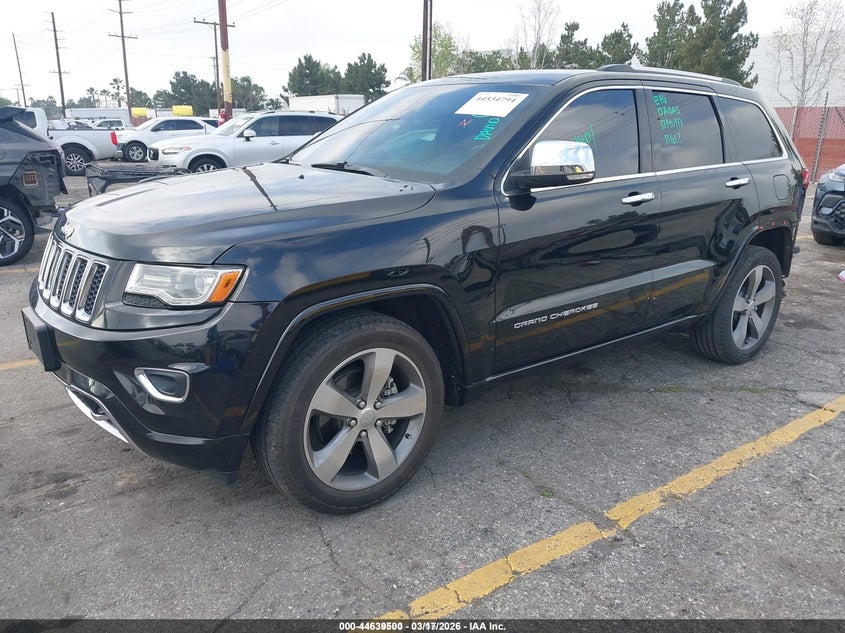 2014 Jeep Grand Cherokee Overland