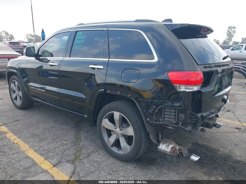 2014 Jeep Grand Cherokee Overland