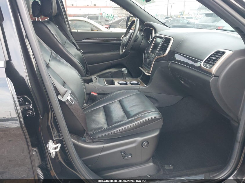 2014 Jeep Grand Cherokee Overland