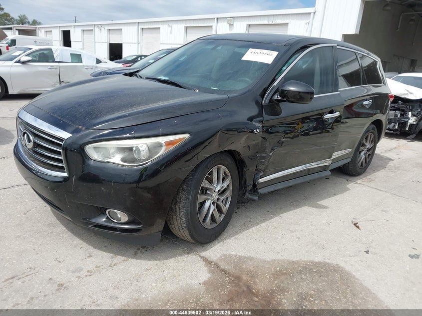 2015 Infiniti Qx60