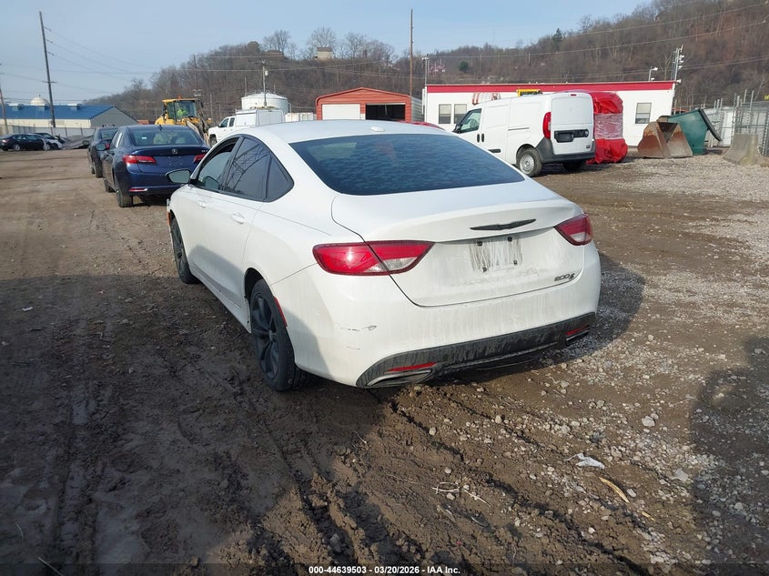 2015 Chrysler 200 S