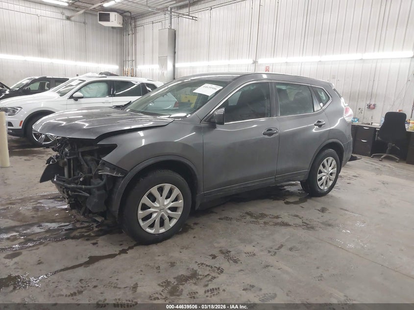 2016 Nissan Rogue S