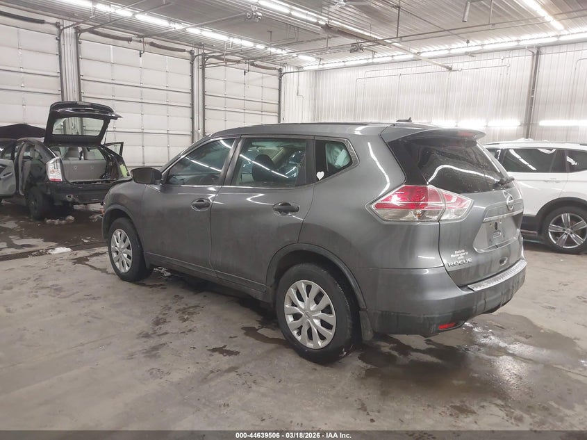 2016 Nissan Rogue S