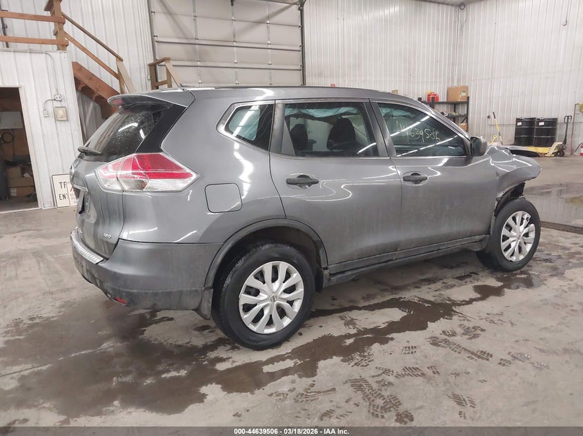2016 Nissan Rogue S