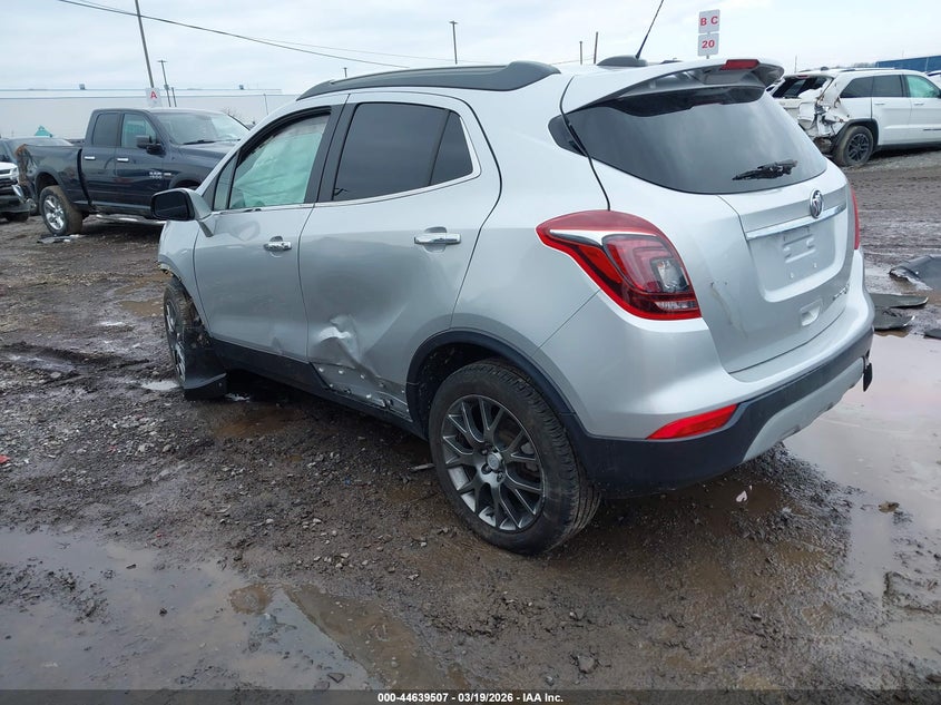 2019 Buick Encore Awd Sport Touring