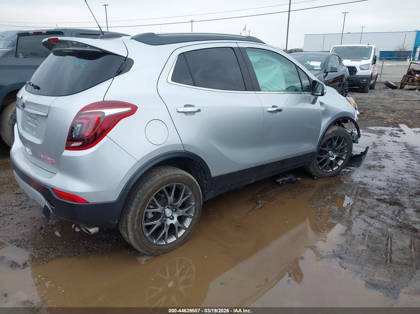 2019 Buick Encore Awd Sport Touring