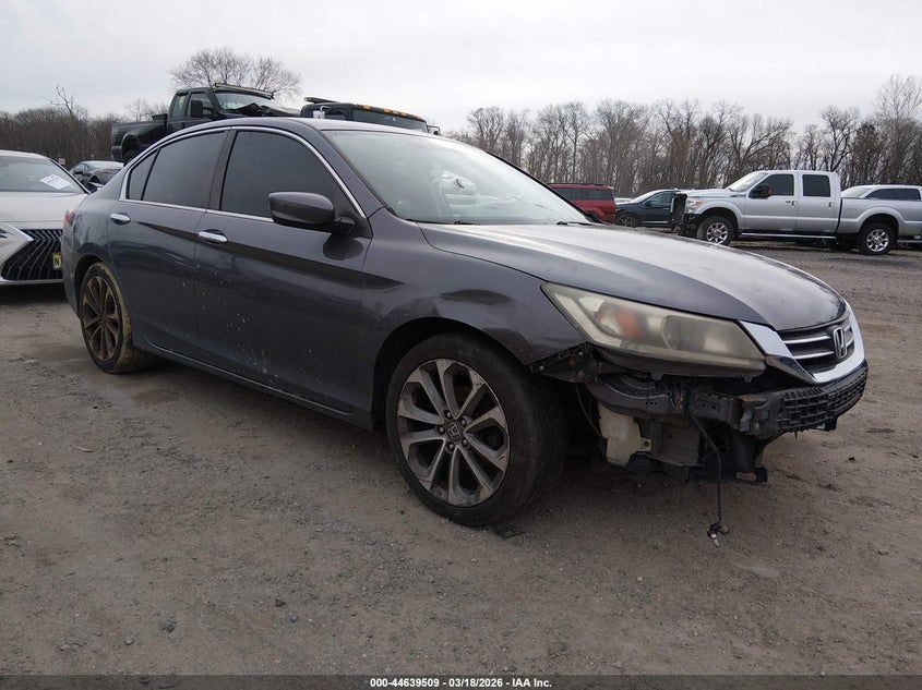 2015 Honda Accord Sport
