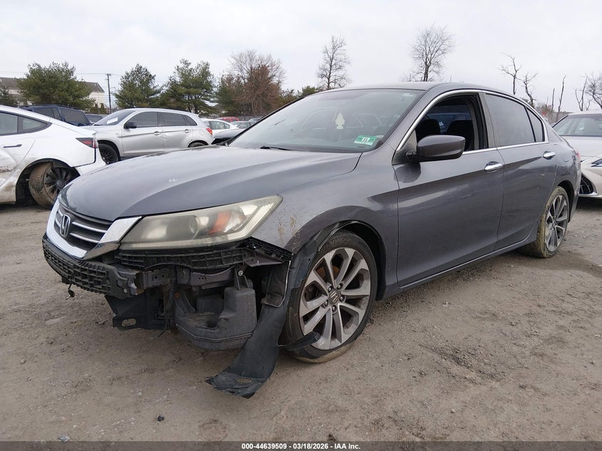 2015 Honda Accord Sport