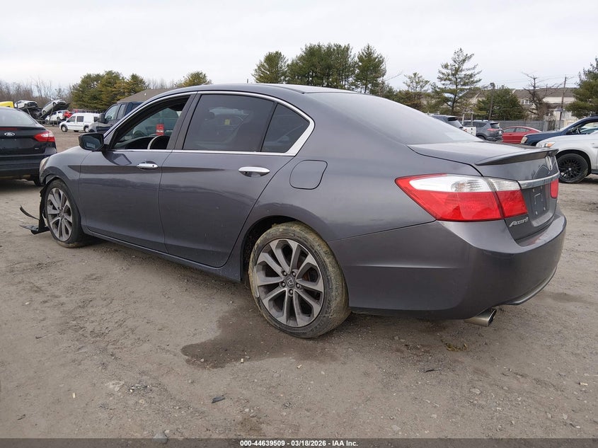 2015 Honda Accord Sport
