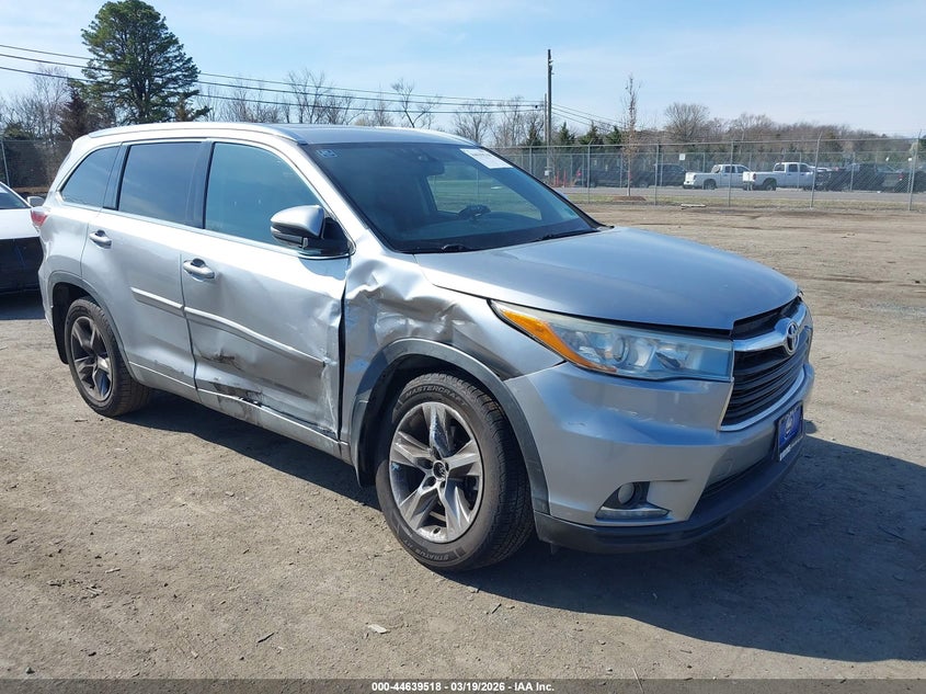 2016 Toyota Highlander Limited V6