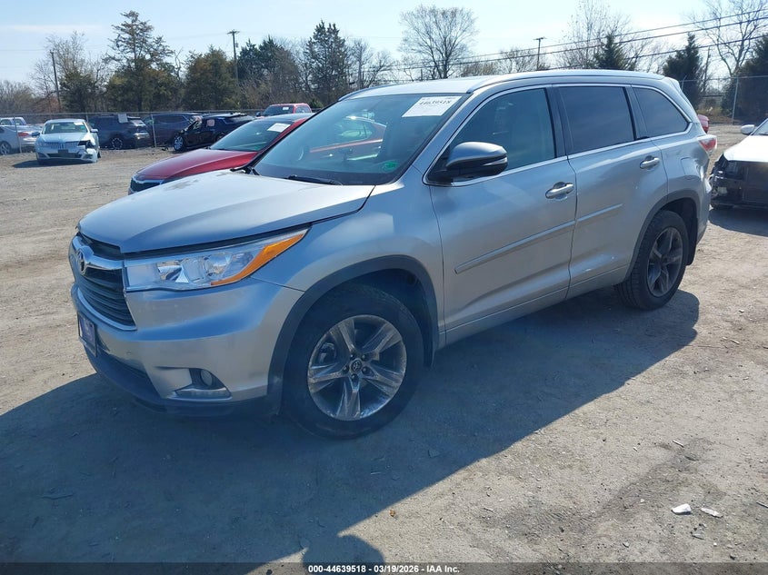 2016 Toyota Highlander Limited V6