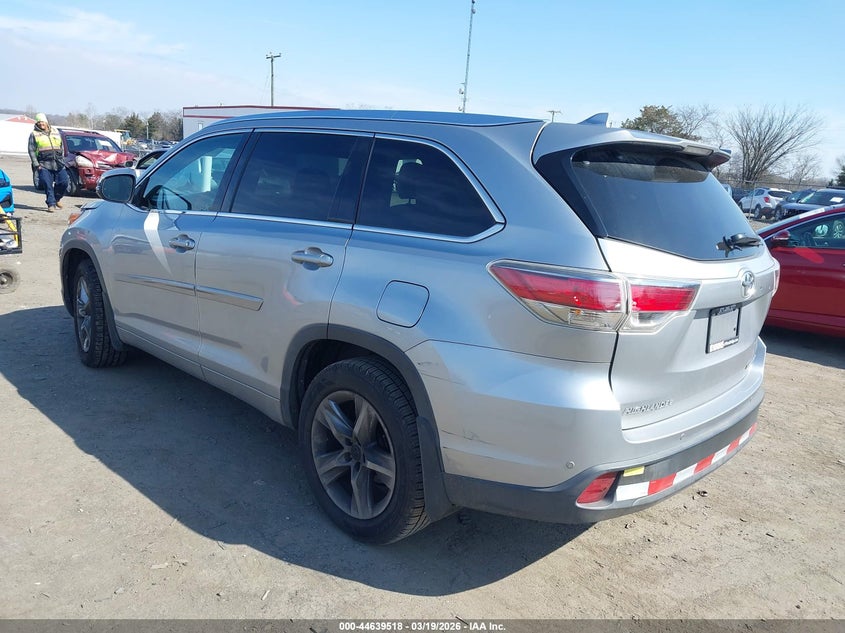 2016 Toyota Highlander Limited V6