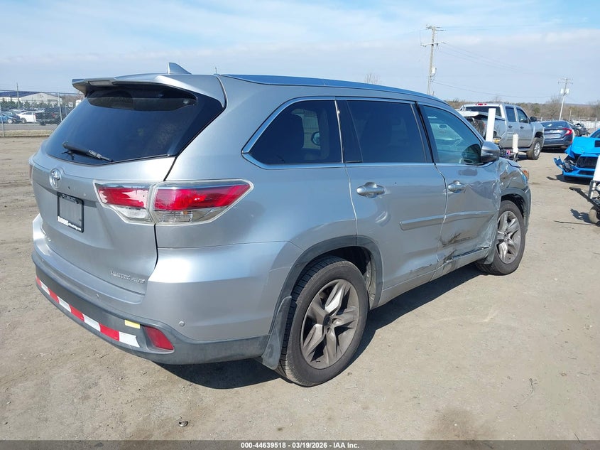 2016 Toyota Highlander Limited V6
