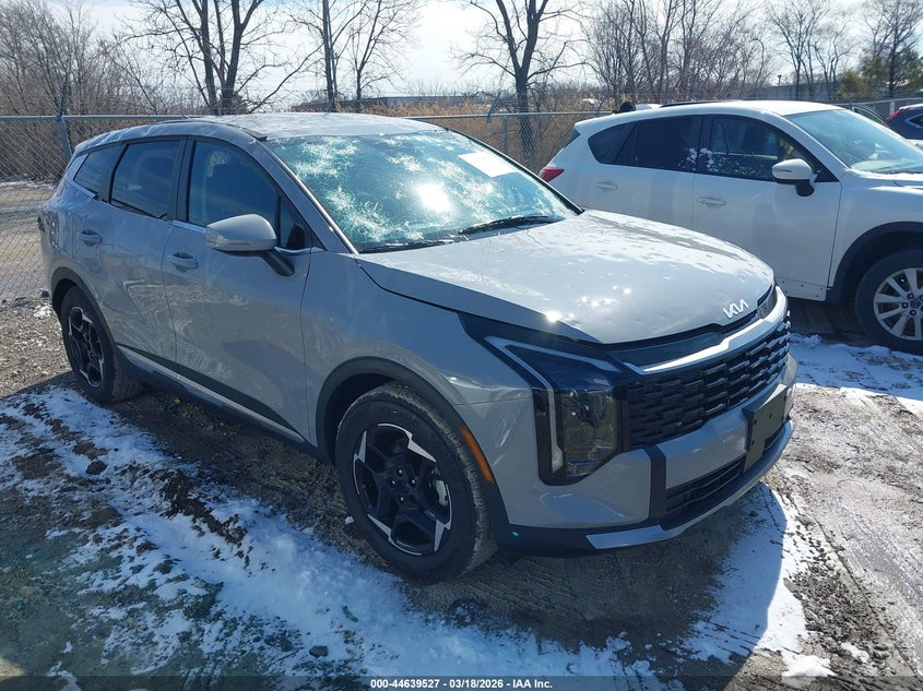2026 KIA SPORTAGE EX