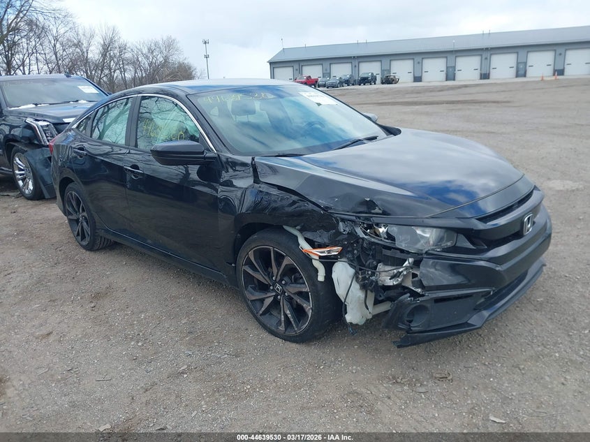 2019 HONDA CIVIC SPORT