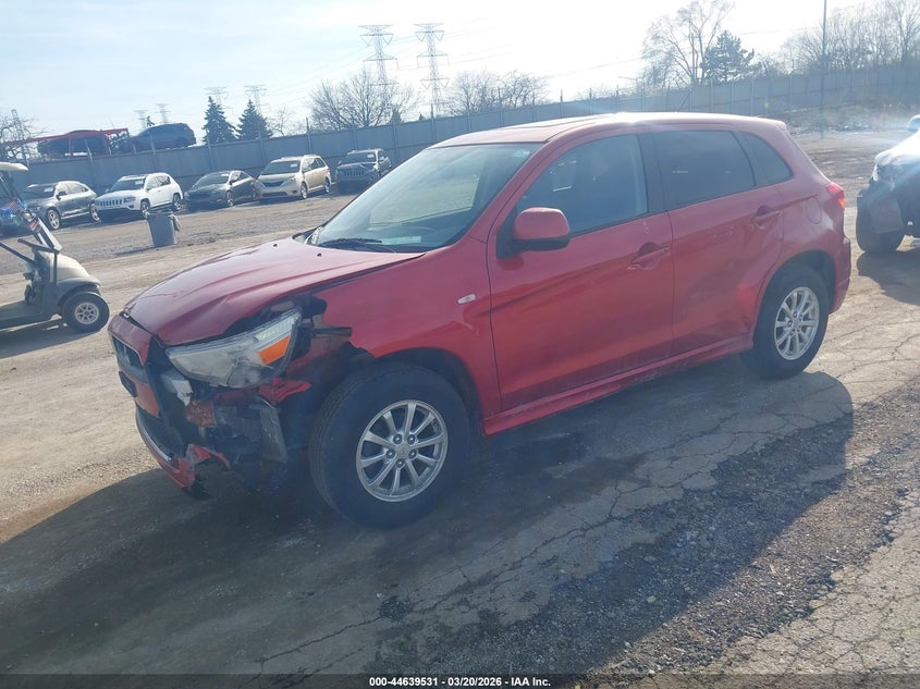 JA4AP3AU6BZ003691 2011 Mitsubishi Outlander Sport Es photo 1