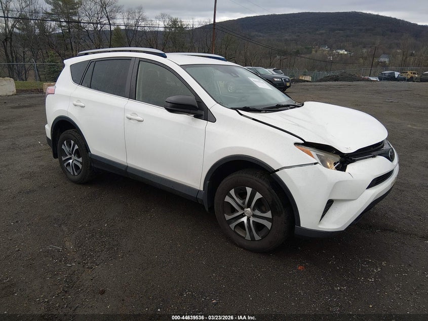 2017 Toyota Rav4 Le