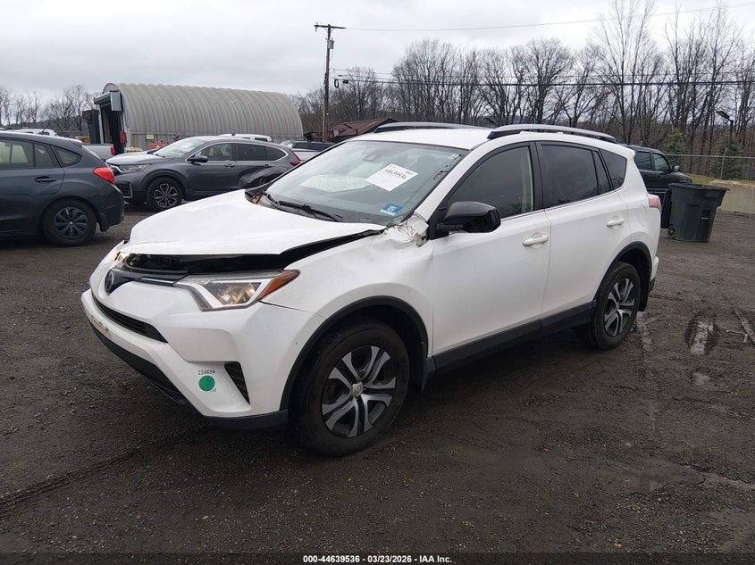 2017 Toyota Rav4 Le