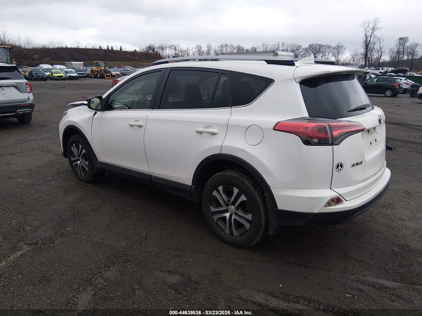 2017 Toyota Rav4 Le