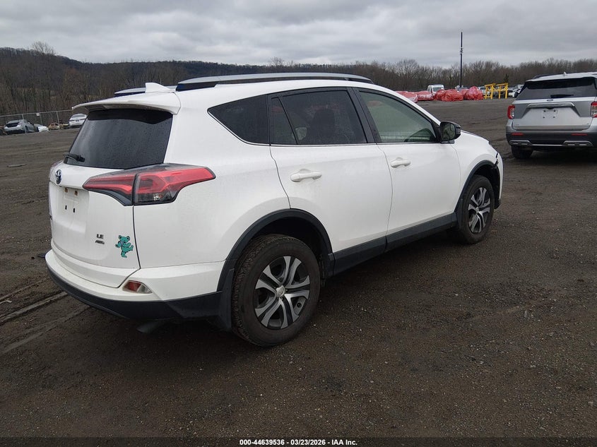2017 Toyota Rav4 Le