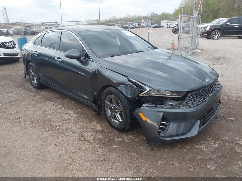 5XXG14J28MG018334 2021 Kia K5 Lxs auction photo 1