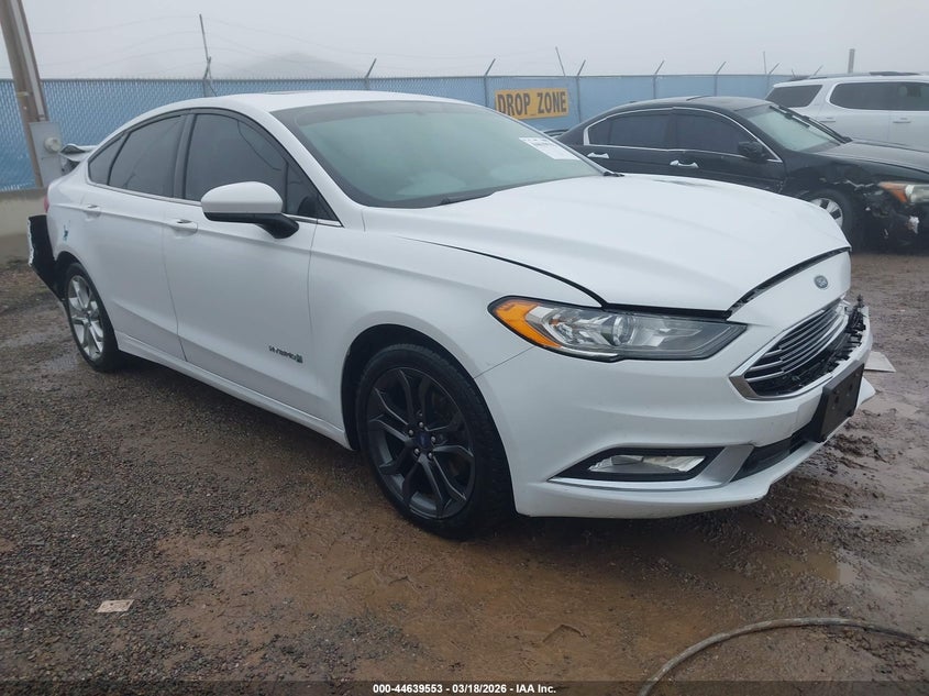 2018 FORD FUSION HYBRID SE