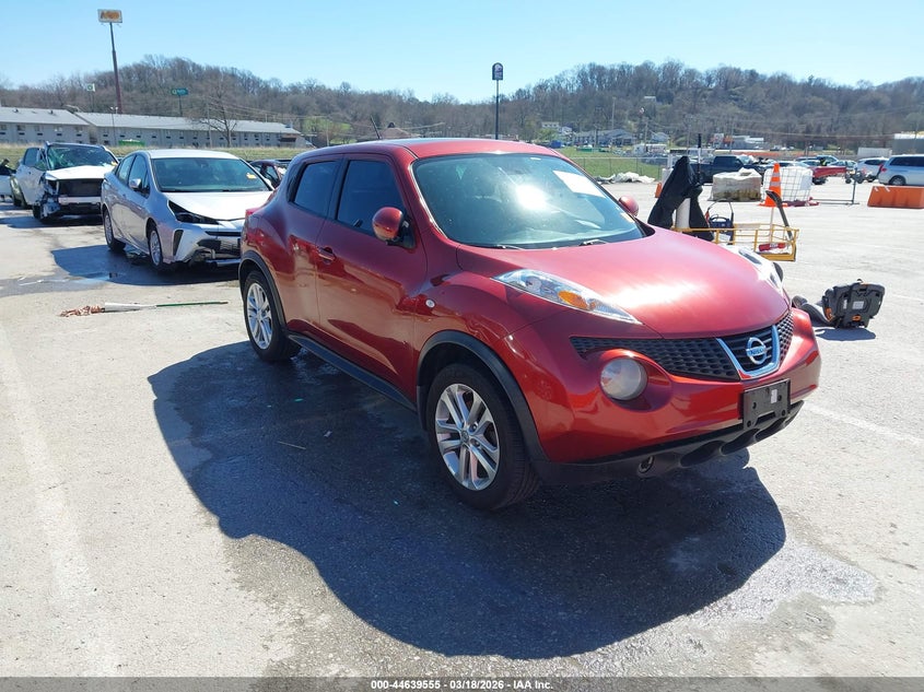 2012 Nissan Juke Sl