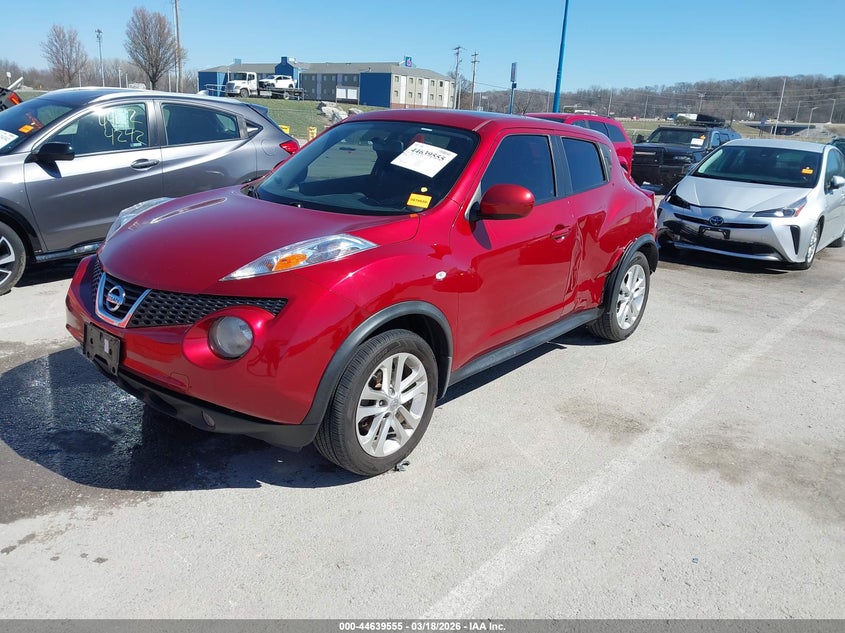 2012 Nissan Juke Sl