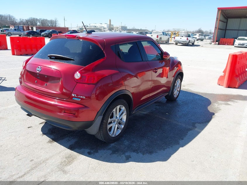 2012 Nissan Juke Sl