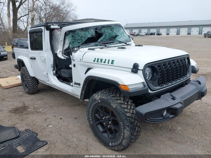 2024 Jeep Gladiator Willys