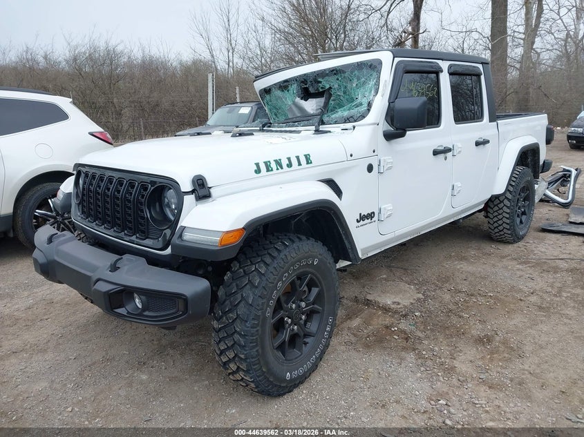 2024 Jeep Gladiator Willys