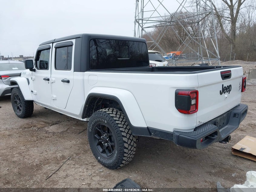 2024 Jeep Gladiator Willys