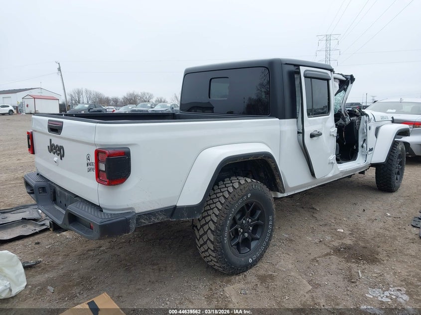 2024 Jeep Gladiator Willys