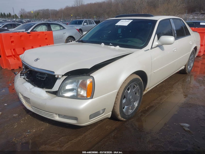 2002 Cadillac Deville Dts