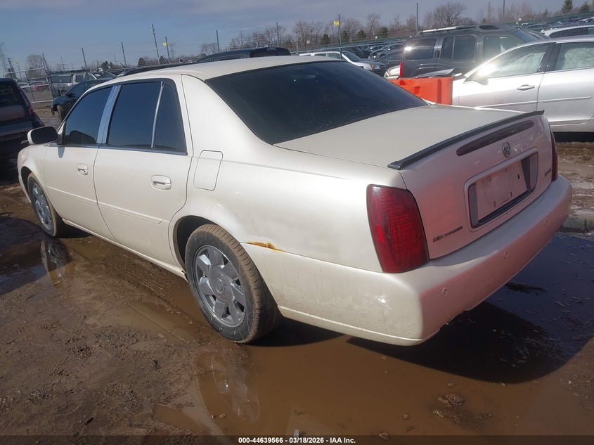 2002 Cadillac Deville Dts