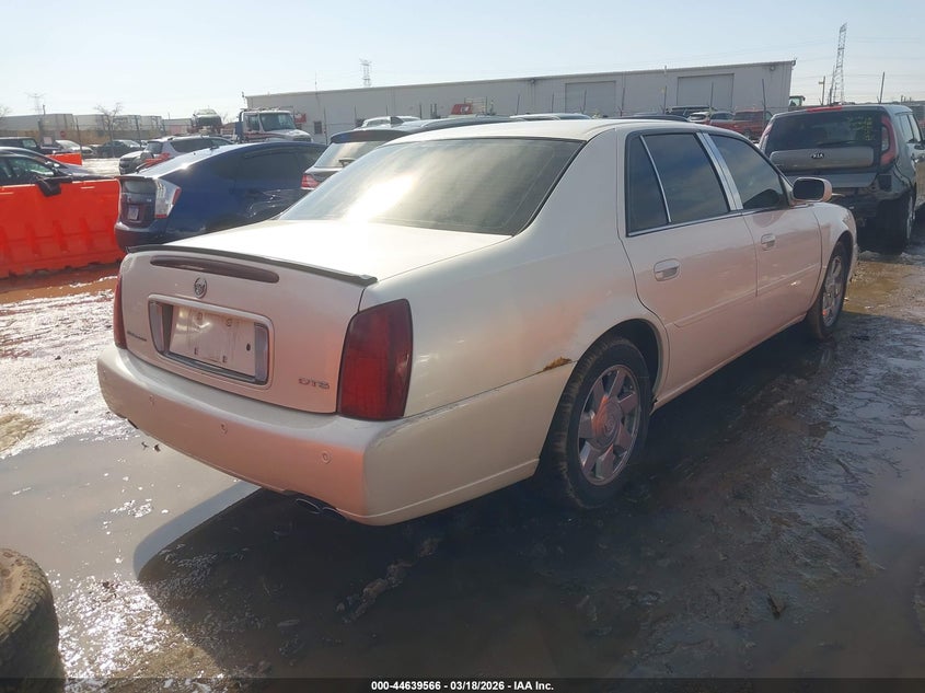 2002 Cadillac Deville Dts