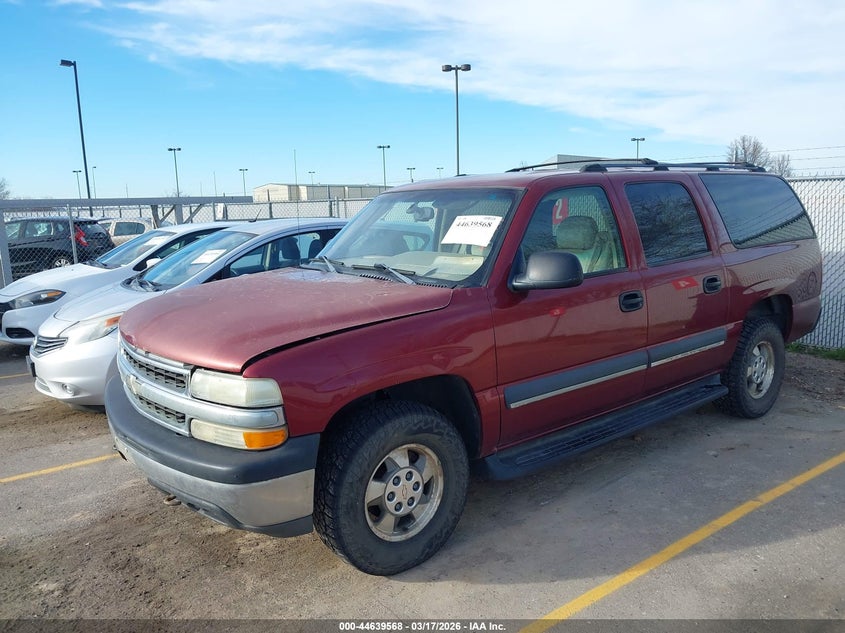 2003 Chevrolet Suburban 1500 Ls