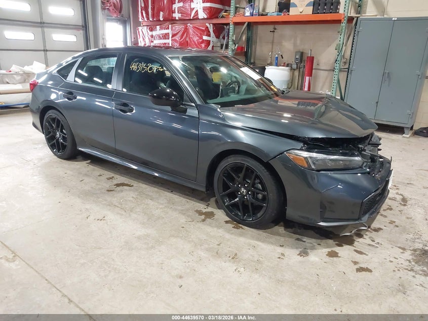 2HGFE4F8XSH309751 2025 Honda Civic Hybrid Sport/Sport Touring auction photo 1