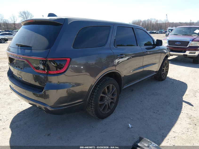 Vin: 1c4rdjdg6jc404221, lot: 45136589, dodge durango gt awd 20184