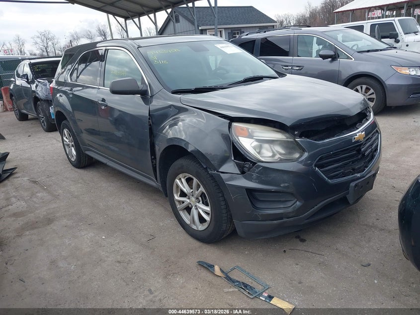 2017 Chevrolet Equinox Ls