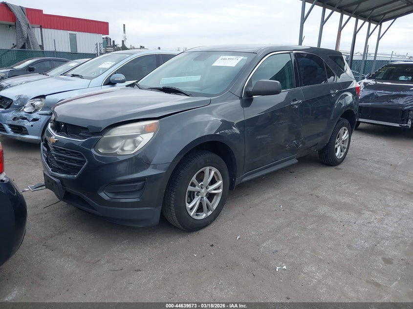 2017 Chevrolet Equinox Ls