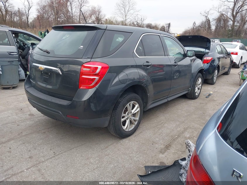 2017 Chevrolet Equinox Ls